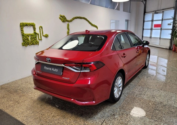 Toyota Corolla cena 82900 przebieg: 43937, rok produkcji 2019 z Pełczyce małe 121